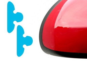 FOLIA OCHRONNA PPF RANTY LUSTEREK przeciw otarciom