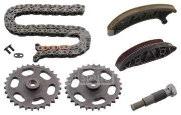 КОМПЛЕКТ ЦЕПИ ГРМ MERCEDES FEBI