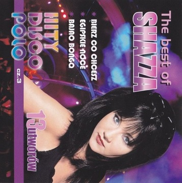 SHAZZA THE BEST OF HITY DISCO POLO VOL.3 BOX 1 CD