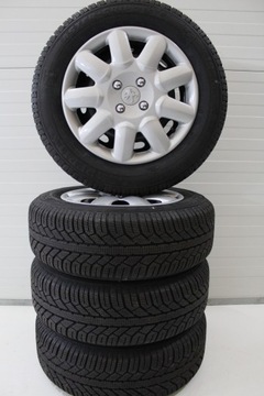 FELGI STALOWE KOŁPAK PEUGEOT CITROEN 15 4x108 ET20