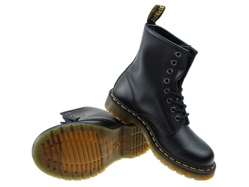 Dr. Martens 1460 W NAPPA czarne Martensy glany 38