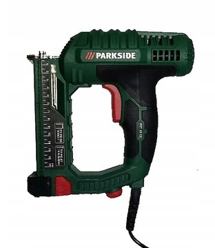 ТАКЕР СТЕПЛЕР ЭЛЕКТРИЧЕСКИЙ ГВОЗДЕЛЬ PARKSIDE