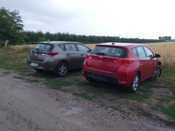 TOYOTA AURIS II 1,4 D4D KLÍČEK SADA ODPÁLIT 