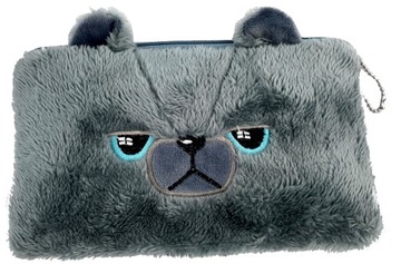 PIÓRNIK SASZETKA KOSMETYCZKA PLUSZOWY MIŚ MISIU