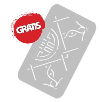 ШАБЛОН ПОКРАСКИ для плитки LINFEN 33x33