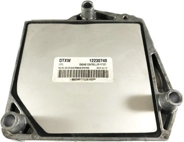 JEDNOTKA ECU OPEL ASTRA ZAFIRA 1.6 12230740 DTXW + PIN