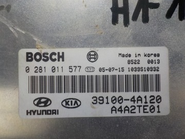 HYUNDAI H1 2.5 CRDI JEDNOTKA MOTORU 0281011577