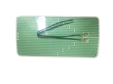 MATA GRZEWCZA PODGRZEWACZ LUSTERKA 245X125 12V