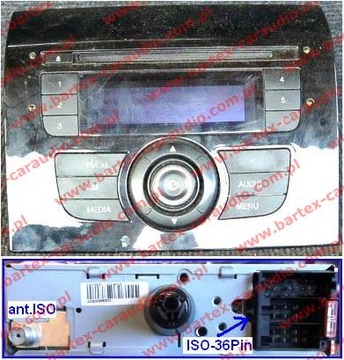 FIAT Ducato Citroen Джемпер Boxer AUX JACK СИНИЙ