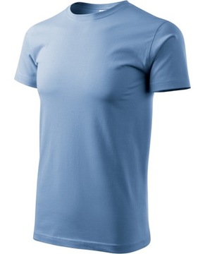 MALFINI BASIC 129 SOLIDNA męska koszulka BAWEŁNIANA T-shirt 160g XXL