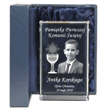 Prezent komunijny dla chłopca od dziadków