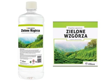 НАБОР из 11 ароматов Scented BIOFUEL + GLOW EFFECT сияющее пламя