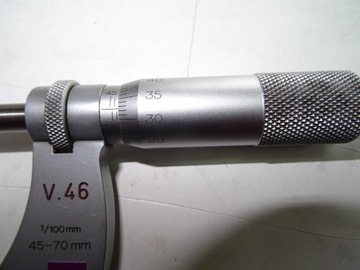 МИКРОМЕТР MAHR V.46 ПЛАСТИНОЧНЫЙ МИКРОМЕТР 45-700ММ