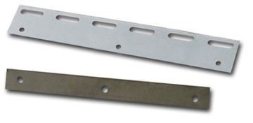 Płytki mocujące do kurtyny 200mm 2szt/kpl