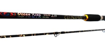Wędzisko Wędka SUM/Dorsz Ocean king 2,1m 200-250gr