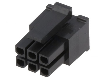 Micro-Fit 3.0 3MM 6 PIN WTYCZKA PRZEWÓD PŁYTKA