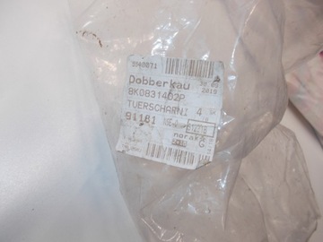 PANT DVEŘE PRAVÝ PŘEDNÍ VW GOLF 7 VII 5G
