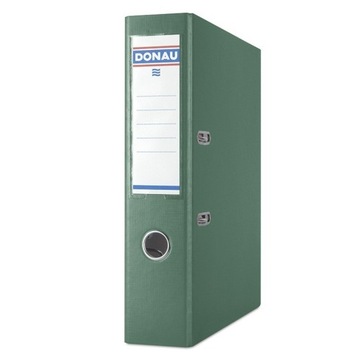 SEGREGATOR DONAU MASTER A4 75MM ZIELONY