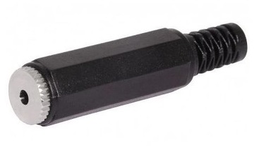 Gniazdo JACK 2,5 Stereo plastikowy 004874