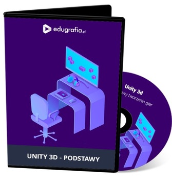 Kurs Unity 3d wprowadzenie do tworzenia gier - DVD