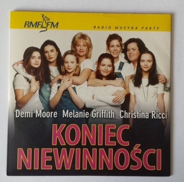 KONIEC NIEWINNOŚCI [DVD płyta używana jeden raz]