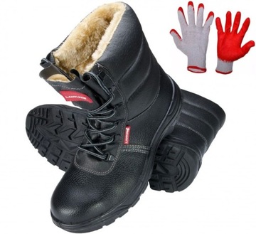 LAHTI PRO Buty robocze zimowe skórzane rozmiar 40