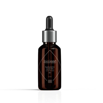 Kwas hialuronowy TRÓJAKTYWNY 3% 30ml BIOLEEV HIALU