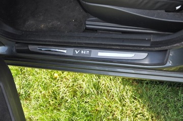 BMW E66 760L РЕДКАЯ БОКОВАЯ ПОЛОСКА С ПОДСВЕТКОЙ