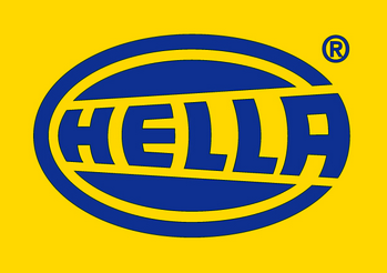 Оригинальный габаритный фонарь оранжевый Hella