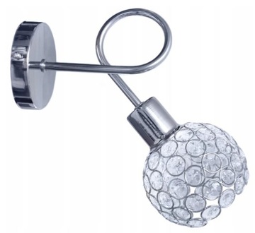 LAMPA,PLAFON,SUFITOWA, KRYSZTAŁKI,KRYSZTAŁ-2 linka