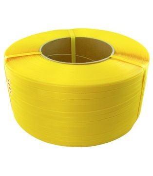 Taśma PP 16mm Żółta do spinania bandowania