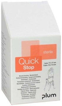 Настенная аптечка первой помощи PLUM Quicksafe (№ 5174)