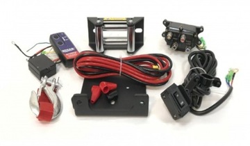 ЛЕБЕДКА HUSAR WINCH BST S 3000 ATV Quad UTV 12V