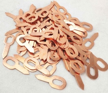 Сварочные насадки Spotter Spoter, прямые, 100шт, Шайбы, Удаление вмятин