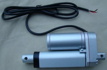 ЭЛЕКТРОПРИВОД ЛИНЕЙНЫЙ ДВИГАТЕЛЬ 24 В 50 мм БЫСТРЫЙ