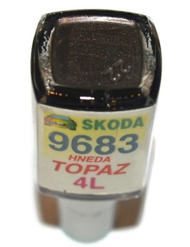 SKODA 9460 MORSKA LAKIER ZAPRAWKA DO RYS ARA 10 ML