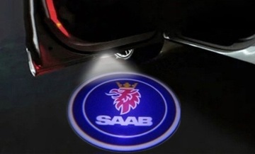БЕСПРОВОДНОЙ ПРОЕКТОР СВЕТОДИОДНЫЙ ЛОГОТИП HD ВСЕ SAAB