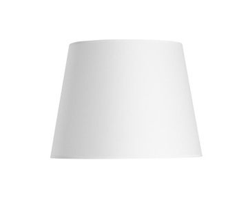 Abażur Stożek Biały Klosz Lampa