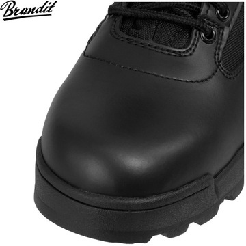 BUTY TAKTYCZNE WOJSKOWE OCHRONA SECURITY BRANDIT Trekkingowe Czarne 50