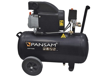 PANSAM A077030 sprężarka tłokowa kompresor 50 L