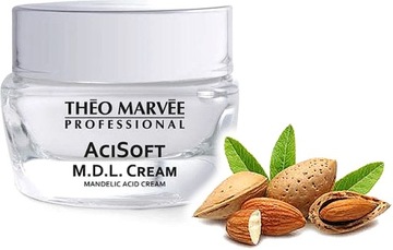 THEO MARVEE ACISOFT KREM Z KWASEM MIGDAŁOWYM M.D.L