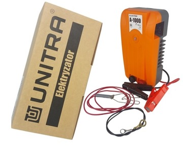 PASTUCH ELEKTRYZATOR AKUMULATOROWY 12V UNITRA