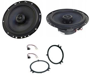 Audio System MXC 165 GŁOŚNIKI AUDI A3 8L A4 B5