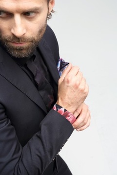 Куртка мужская MAYKO, темно-синий, шерсть, размер 66/176