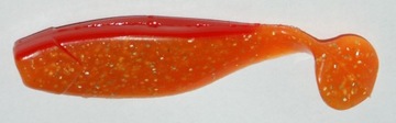 Manns RIPPER 100mm Pomarańcz z brok. czerw.grzbiet
