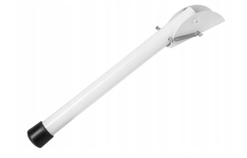 STOPKA PODPÓRKA PODPORA GARAŻOWA DRZWIOWA 50CM BIA