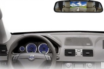 5-дюймовый автомобильный ЖК-монитор для камеры заднего вида в зеркале