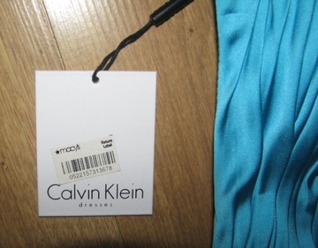 CALVIN KLEIN elegancka koktajlowa sukienka suknia nowa studniówka