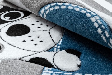 КОВЕР PETIT 180x270 СОБАКА серый ПАСТЕЛЬ #GR3017