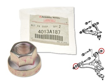 NAKRĘTKA MIMOŚRODOWA 4013A187 OE MITSUBISHI